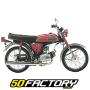Logotipo da motocicleta SUZUKI A 50